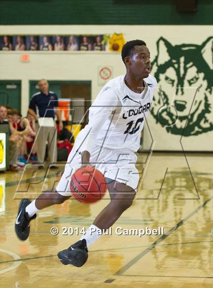 Thumbnail 3 in Scottsdale Christian Academy vs. Kellis (Horizon Invitational) photogallery.