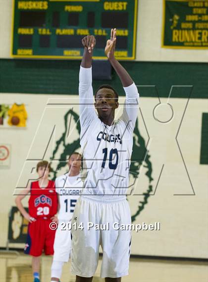 Thumbnail 2 in Scottsdale Christian Academy vs. Kellis (Horizon Invitational) photogallery.