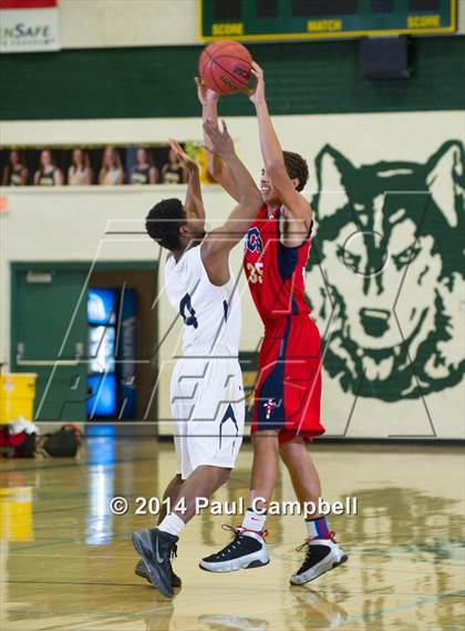 Thumbnail 1 in Scottsdale Christian Academy vs. Kellis (Horizon Invitational) photogallery.
