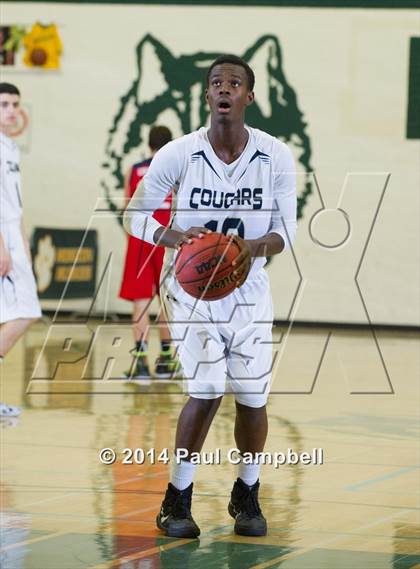 Thumbnail 3 in Scottsdale Christian Academy vs. Kellis (Horizon Invitational) photogallery.