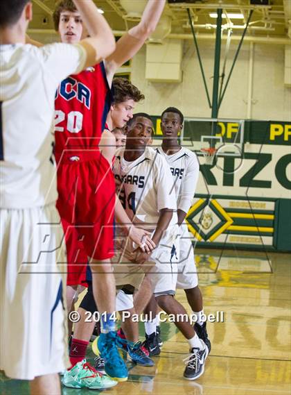 Thumbnail 1 in Scottsdale Christian Academy vs. Kellis (Horizon Invitational) photogallery.