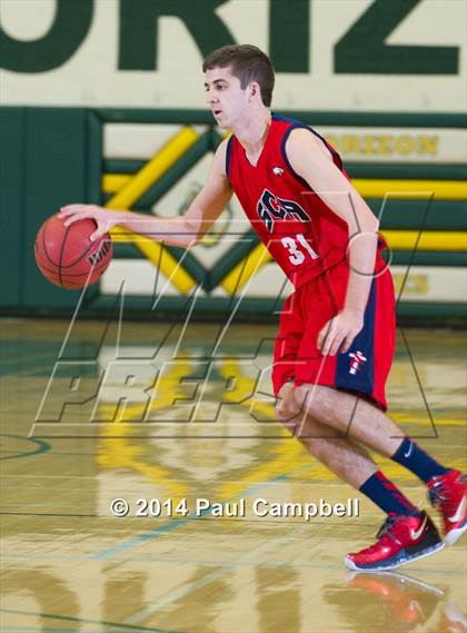 Thumbnail 1 in Scottsdale Christian Academy vs. Kellis (Horizon Invitational) photogallery.