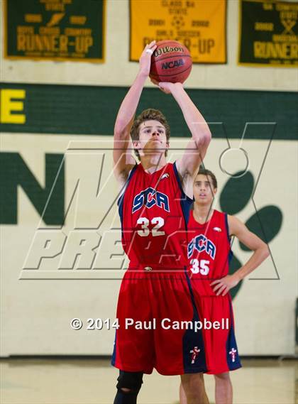 Thumbnail 1 in Scottsdale Christian Academy vs. Kellis (Horizon Invitational) photogallery.