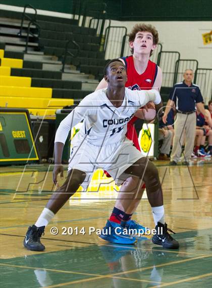 Thumbnail 1 in Scottsdale Christian Academy vs. Kellis (Horizon Invitational) photogallery.
