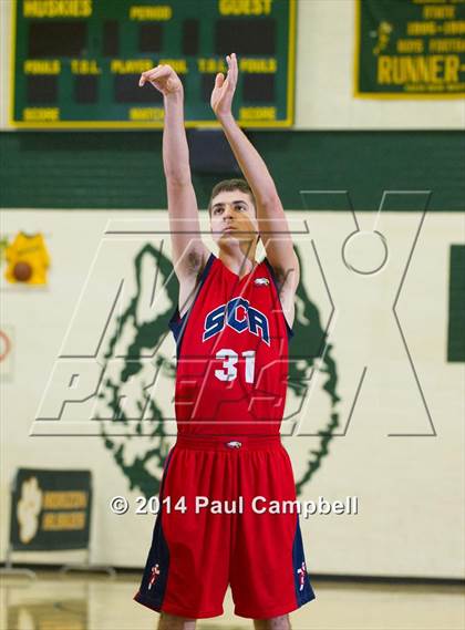 Thumbnail 2 in Scottsdale Christian Academy vs. Kellis (Horizon Invitational) photogallery.