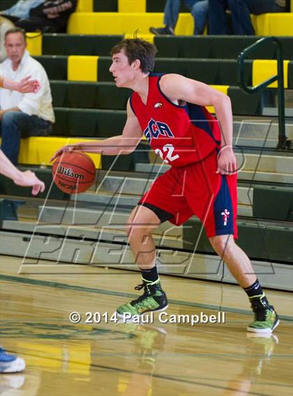 Thumbnail 1 in Scottsdale Christian Academy vs. Kellis (Horizon Invitational) photogallery.