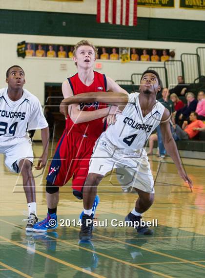 Thumbnail 2 in Scottsdale Christian Academy vs. Kellis (Horizon Invitational) photogallery.