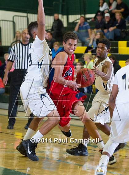 Thumbnail 1 in Scottsdale Christian Academy vs. Kellis (Horizon Invitational) photogallery.
