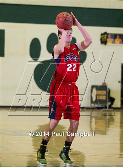Thumbnail 3 in Scottsdale Christian Academy vs. Kellis (Horizon Invitational) photogallery.