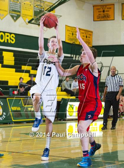 Thumbnail 1 in Scottsdale Christian Academy vs. Kellis (Horizon Invitational) photogallery.