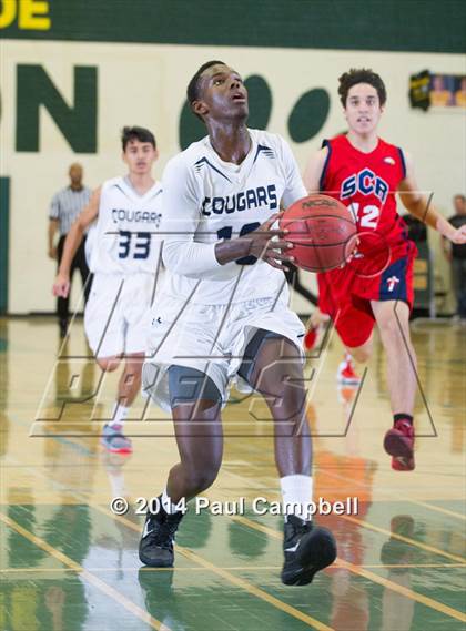 Thumbnail 2 in Scottsdale Christian Academy vs. Kellis (Horizon Invitational) photogallery.
