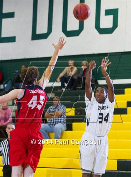 Thumbnail 3 in Scottsdale Christian Academy vs. Kellis (Horizon Invitational) photogallery.