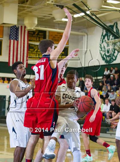 Thumbnail 3 in Scottsdale Christian Academy vs. Kellis (Horizon Invitational) photogallery.