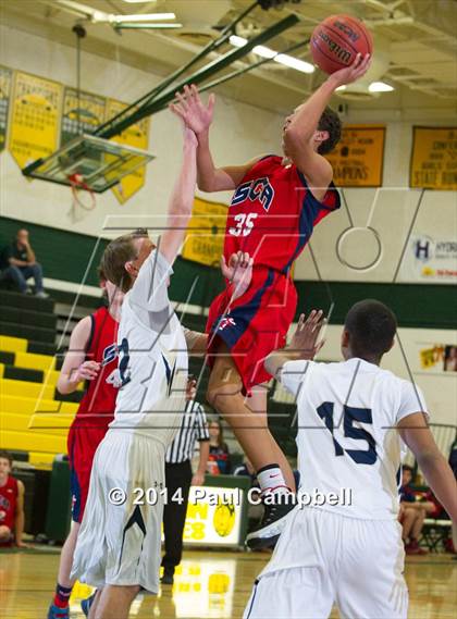 Thumbnail 1 in Scottsdale Christian Academy vs. Kellis (Horizon Invitational) photogallery.