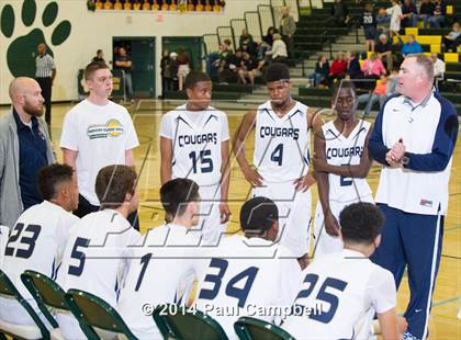 Thumbnail 2 in Scottsdale Christian Academy vs. Kellis (Horizon Invitational) photogallery.