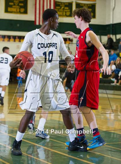Thumbnail 3 in Scottsdale Christian Academy vs. Kellis (Horizon Invitational) photogallery.