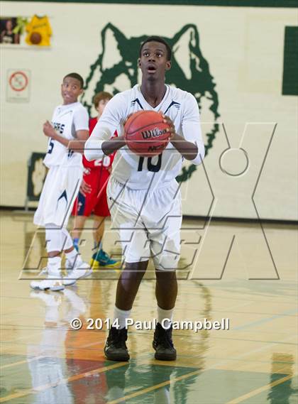 Thumbnail 1 in Scottsdale Christian Academy vs. Kellis (Horizon Invitational) photogallery.