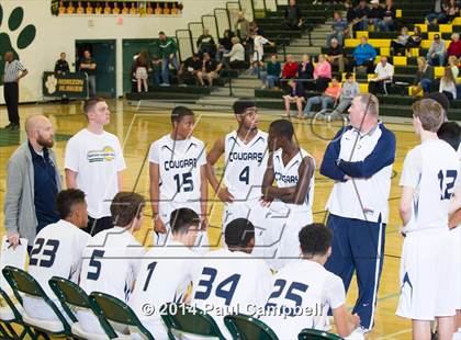 Thumbnail 3 in Scottsdale Christian Academy vs. Kellis (Horizon Invitational) photogallery.