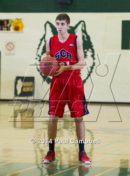 Thumbnail 3 in Scottsdale Christian Academy vs. Kellis (Horizon Invitational) photogallery.