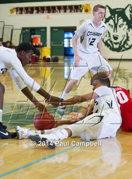 Thumbnail 3 in Scottsdale Christian Academy vs. Kellis (Horizon Invitational) photogallery.