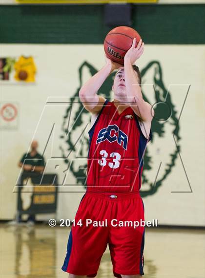 Thumbnail 3 in Scottsdale Christian Academy vs. Kellis (Horizon Invitational) photogallery.