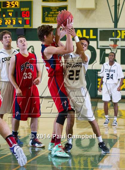 Thumbnail 3 in Scottsdale Christian Academy vs. Kellis (Horizon Invitational) photogallery.
