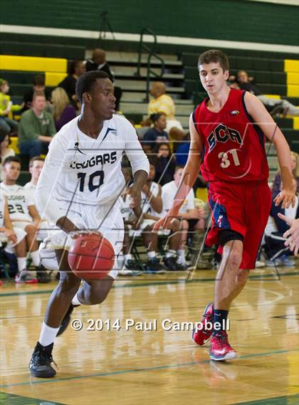 Thumbnail 3 in Scottsdale Christian Academy vs. Kellis (Horizon Invitational) photogallery.