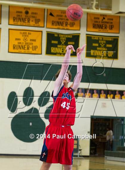 Thumbnail 3 in Scottsdale Christian Academy vs. Kellis (Horizon Invitational) photogallery.