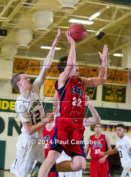 Thumbnail 2 in Scottsdale Christian Academy vs. Kellis (Horizon Invitational) photogallery.
