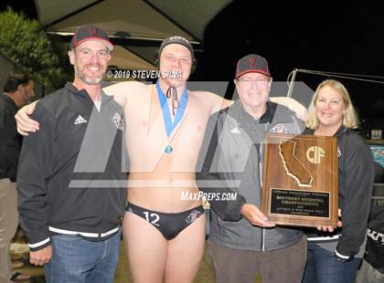 Thumbnail 2 in Steele Canyon vs. Vista (CIF SoCal Regional D2 Final) photogallery.