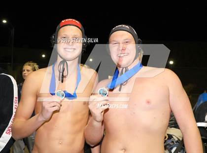 Thumbnail 1 in Steele Canyon vs. Vista (CIF SoCal Regional D2 Final) photogallery.