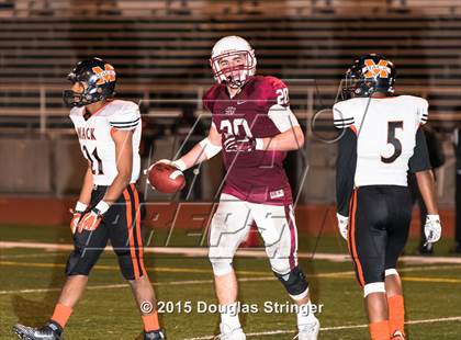 Thumbnail 2 in Sacred Heart Prep vs. McClymonds (CIF NorCal Regional 3-A Division Final) photogallery.