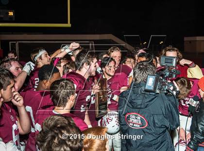 Thumbnail 1 in Sacred Heart Prep vs. McClymonds (CIF NorCal Regional 3-A Division Final) photogallery.