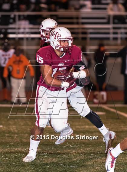 Thumbnail 1 in Sacred Heart Prep vs. McClymonds (CIF NorCal Regional 3-A Division Final) photogallery.