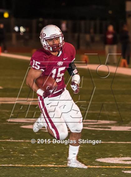 Thumbnail 2 in Sacred Heart Prep vs. McClymonds (CIF NorCal Regional 3-A Division Final) photogallery.