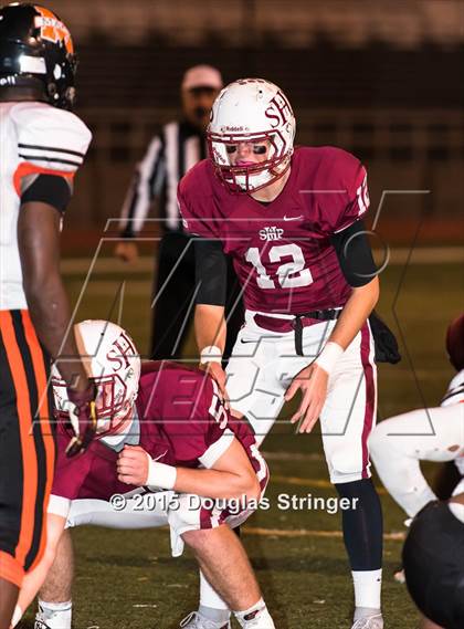 Thumbnail 1 in Sacred Heart Prep vs. McClymonds (CIF NorCal Regional 3-A Division Final) photogallery.