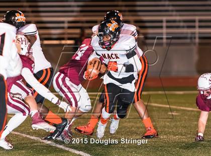 Thumbnail 1 in Sacred Heart Prep vs. McClymonds (CIF NorCal Regional 3-A Division Final) photogallery.