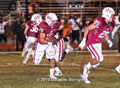 Thumbnail 2 in Sacred Heart Prep vs. McClymonds (CIF NorCal Regional 3-A Division Final) photogallery.