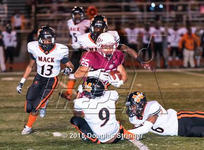 Thumbnail 3 in Sacred Heart Prep vs. McClymonds (CIF NorCal Regional 3-A Division Final) photogallery.