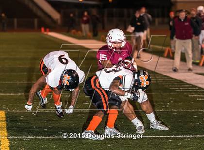 Thumbnail 3 in Sacred Heart Prep vs. McClymonds (CIF NorCal Regional 3-A Division Final) photogallery.