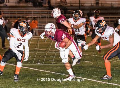 Thumbnail 2 in Sacred Heart Prep vs. McClymonds (CIF NorCal Regional 3-A Division Final) photogallery.