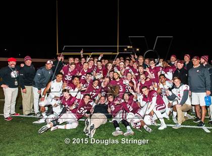 Thumbnail 3 in Sacred Heart Prep vs. McClymonds (CIF NorCal Regional 3-A Division Final) photogallery.