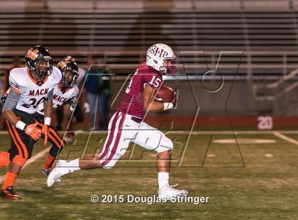 Thumbnail 1 in Sacred Heart Prep vs. McClymonds (CIF NorCal Regional 3-A Division Final) photogallery.