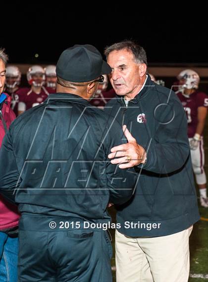 Thumbnail 2 in Sacred Heart Prep vs. McClymonds (CIF NorCal Regional 3-A Division Final) photogallery.