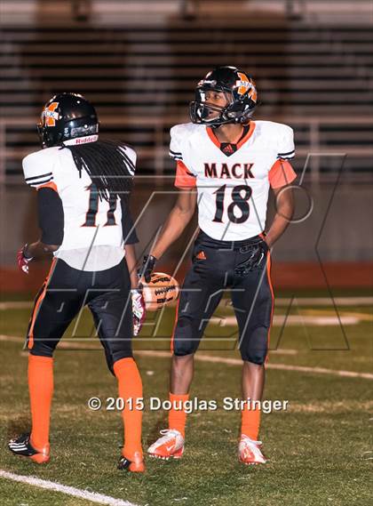 Thumbnail 3 in Sacred Heart Prep vs. McClymonds (CIF NorCal Regional 3-A Division Final) photogallery.