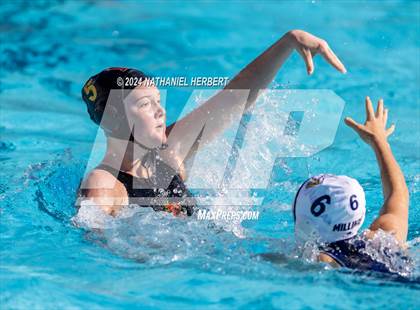 Thumbnail 1 in Millikan vs. Rosary Academy photogallery.