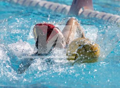 Thumbnail 2 in Millikan vs. Rosary Academy photogallery.
