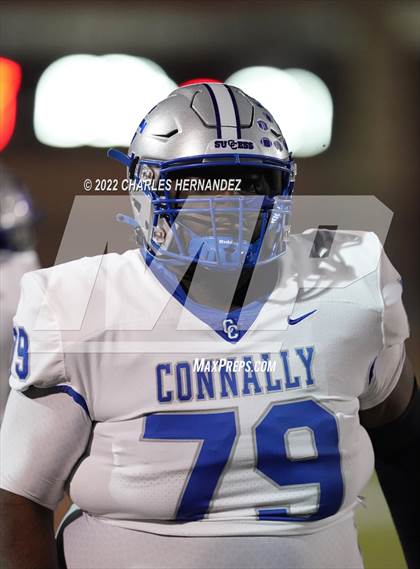 Thumbnail 3 in Connally vs. Giddings (UIL 4A Division II Bi-District) photogallery.
