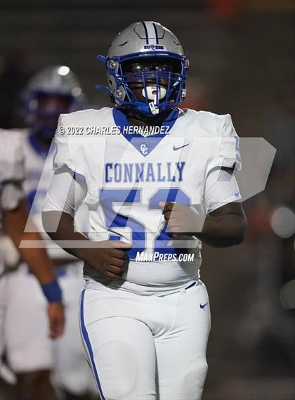 Thumbnail 3 in Connally vs. Giddings (UIL 4A Division II Bi-District) photogallery.