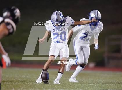 Thumbnail 3 in Connally vs. Giddings (UIL 4A Division II Bi-District) photogallery.